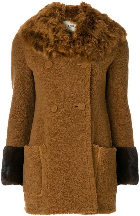 fur fendi coat|what fur does Fendi use.